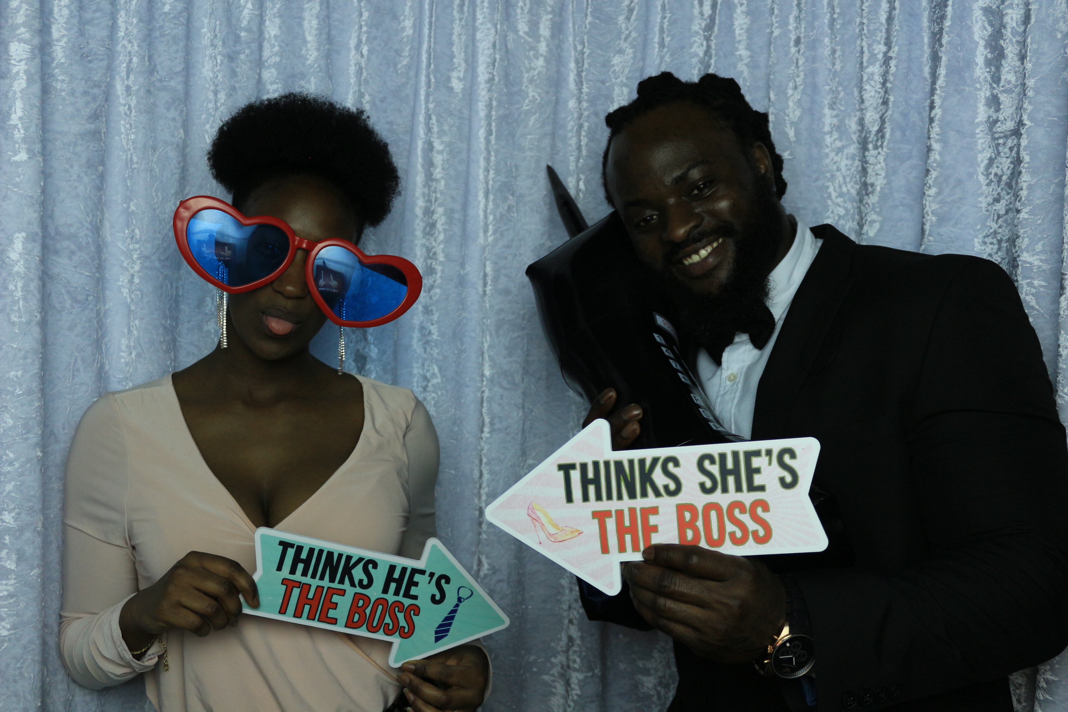 Saint Gobain Christmas Party 2018 - Images | View more photos from the event at gallery.partydelightsphotobooth.co.uk/u/PartyDelightsPhotoBooth/Saint-Gobain-Christmas-Party-2018-Images